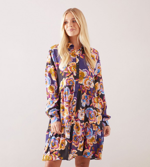 Wallis Wallis - Navy Casual Dresses