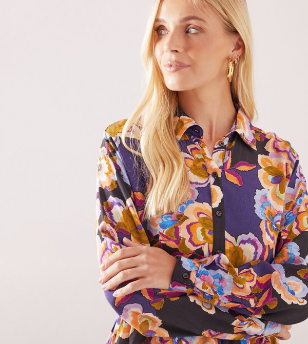 Wallis Wallis - Navy Casual Dresses