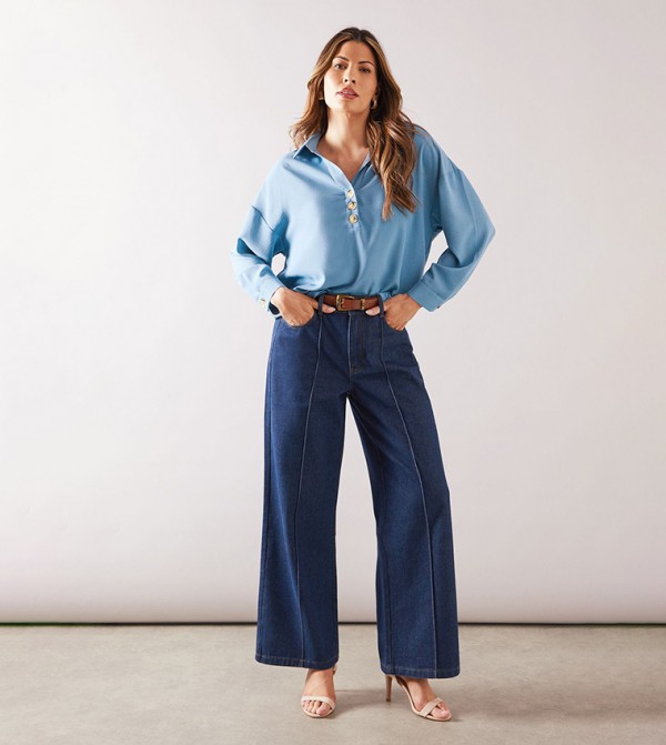 Wallis Wallis - Blue Casual Tops