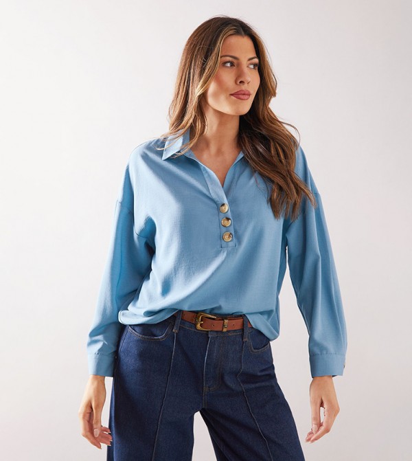 Wallis Wallis - Blue Casual Tops