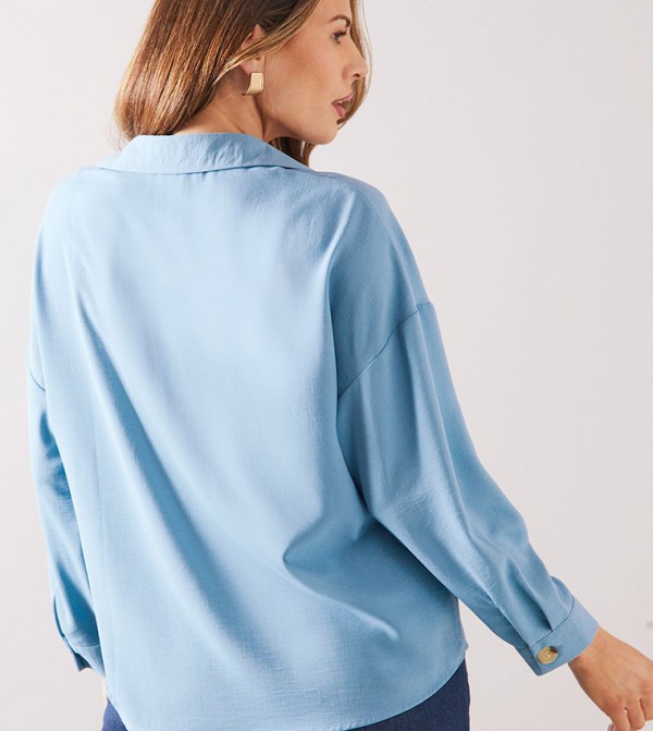 Wallis Wallis - Blue Casual Tops