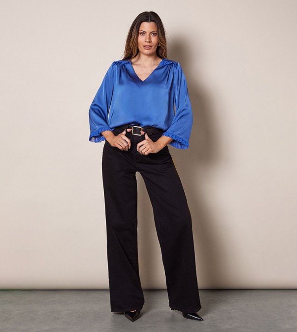 Wallis Wallis - Blue Casual Tops