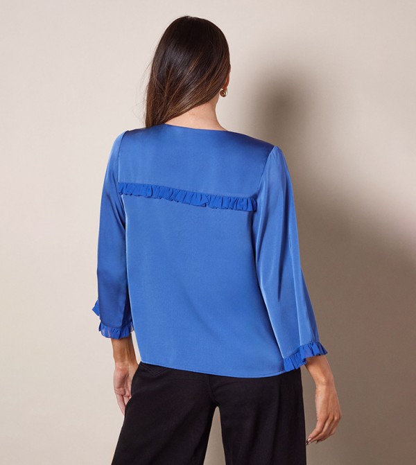 Wallis Wallis - Blue Casual Tops