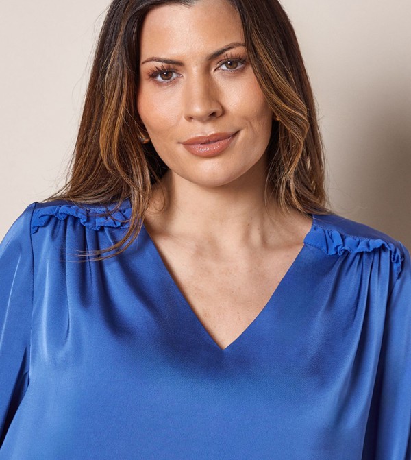 Wallis Wallis - Blue Casual Tops
