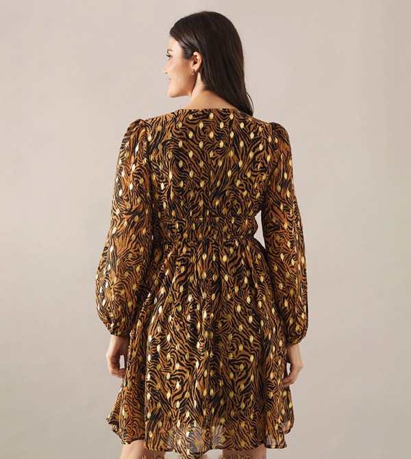 Wallis Wallis - Brown Casual Dresses