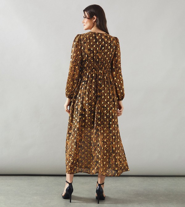 Wallis Wallis - Gold Casual Dresses