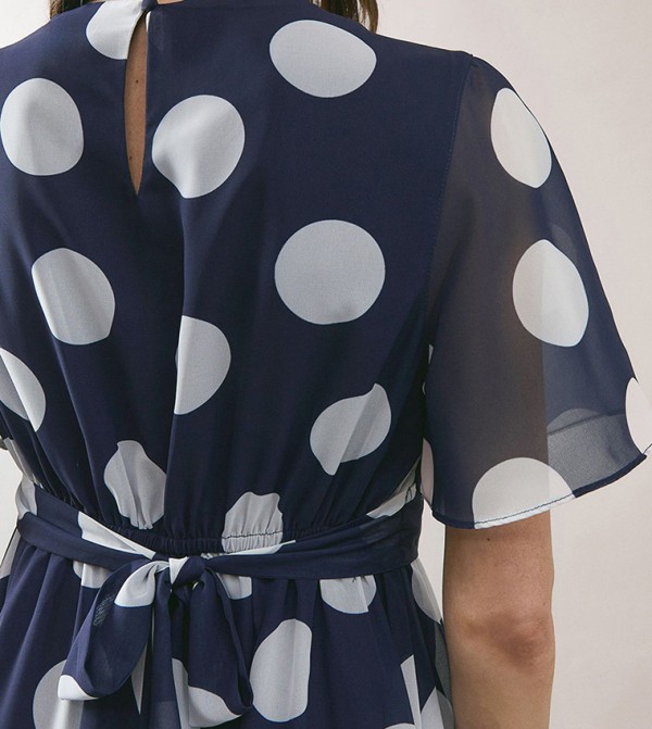 واليس  واليس - كحلي Midi Dresses