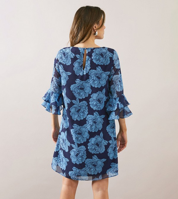 Wallis  Mini Dresses - Blue Mini Dresses