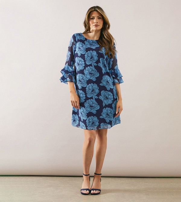 Wallis  Mini Dresses - Blue Mini Dresses