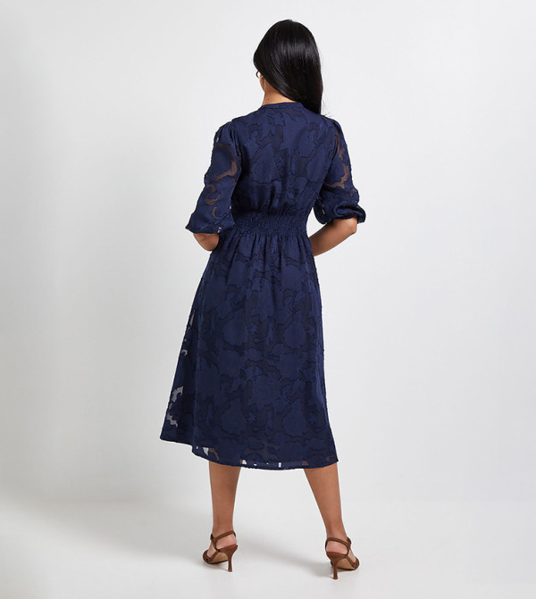 Wallis Wallis - Navy Shirt & T-Shirt Dresses