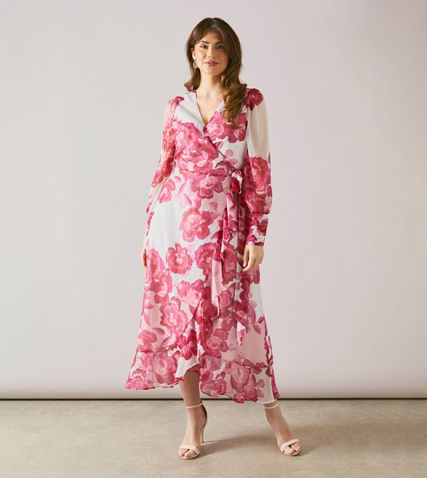واليس  واليس - متعدد Midi Dresses