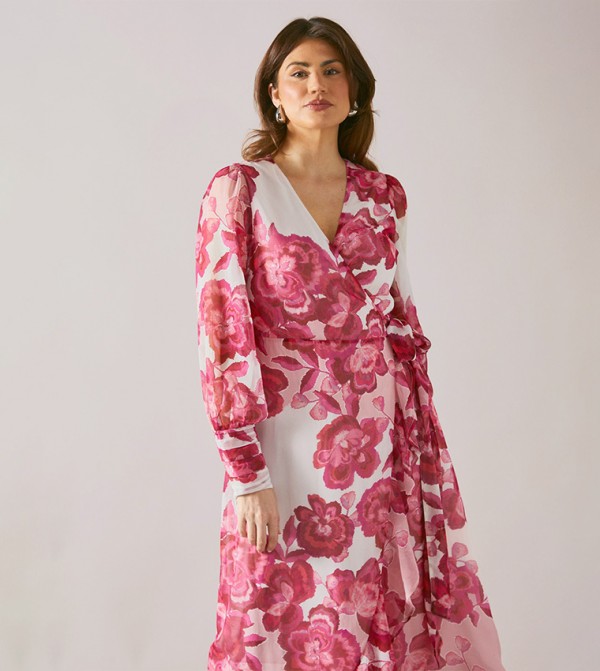 واليس  واليس - متعدد Midi Dresses
