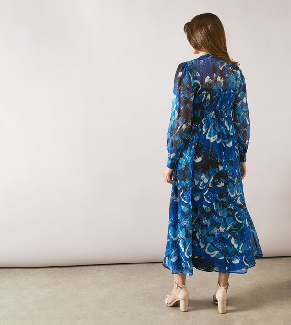 واليس  واليس - أزرق Midi Dresses