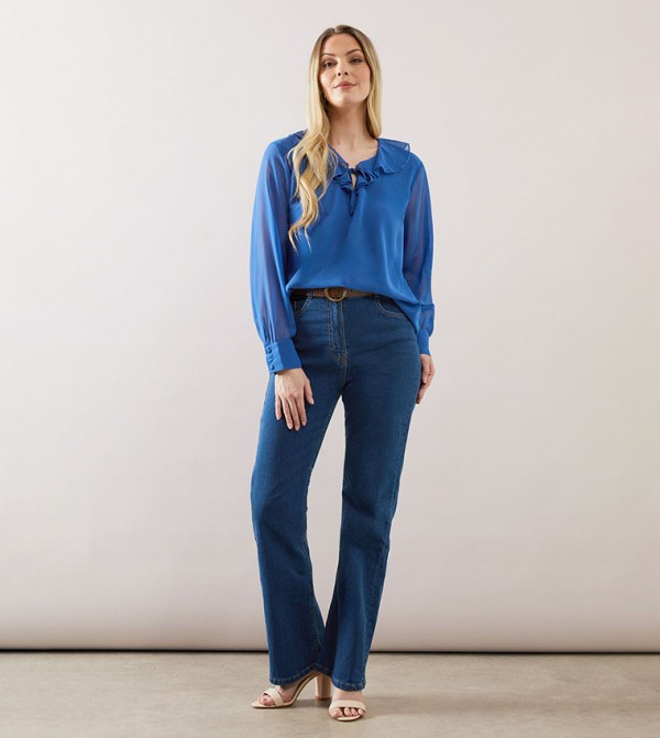 واليس  واليس - أزرق Casual Tops