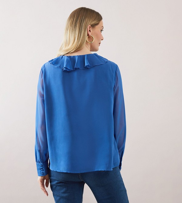 واليس  واليس - أزرق Casual Tops