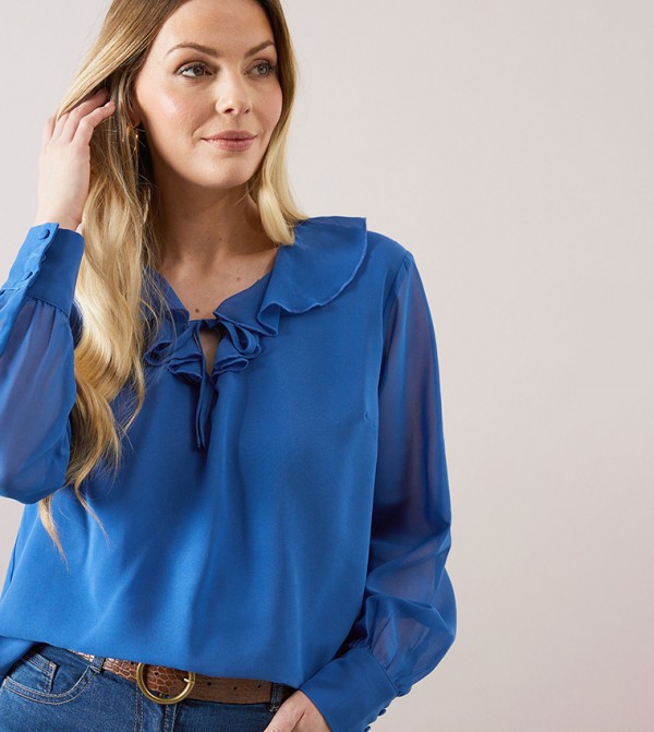 واليس  واليس - أزرق Casual Tops