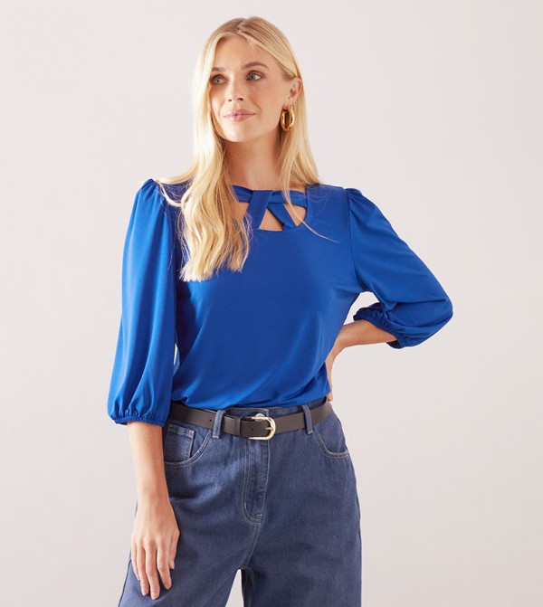 Wallis Wallis - Blue Casual Tops