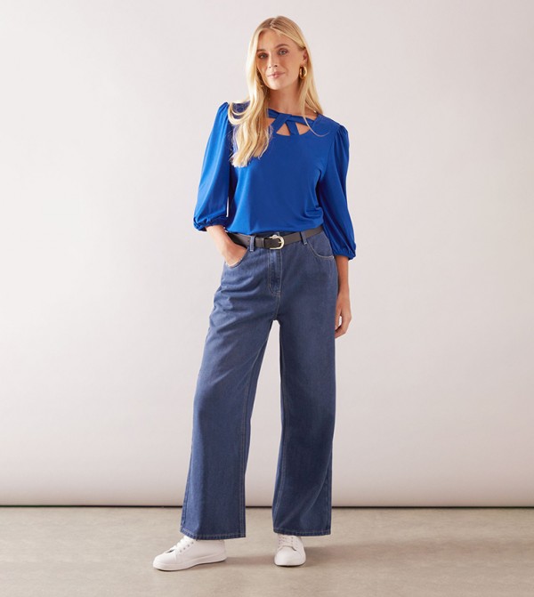 Wallis Wallis - Blue Casual Tops