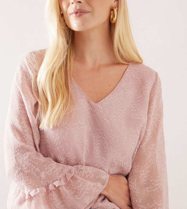 Wallis Wallis - Pink Casual Tops