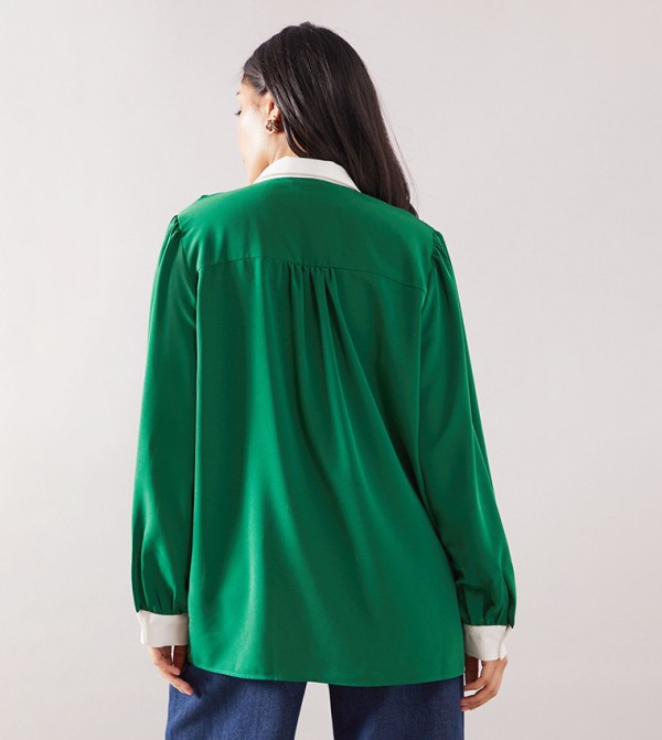 Wallis  Shirts - Green Shirts