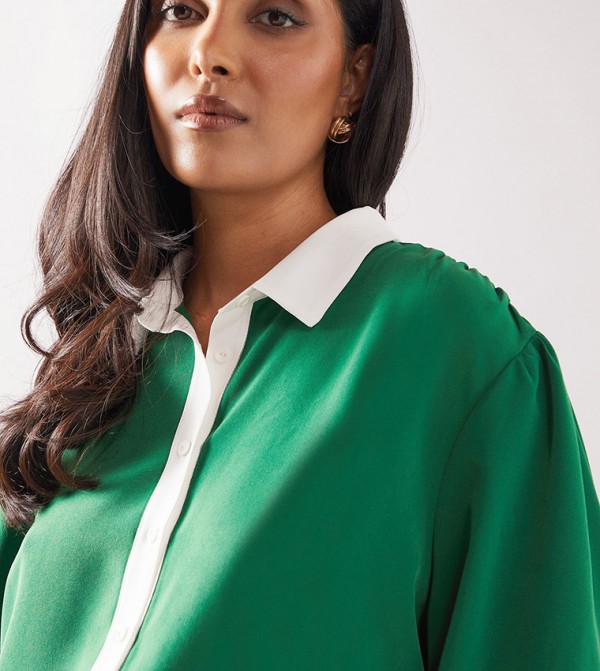 Wallis  Shirts - Green Shirts
