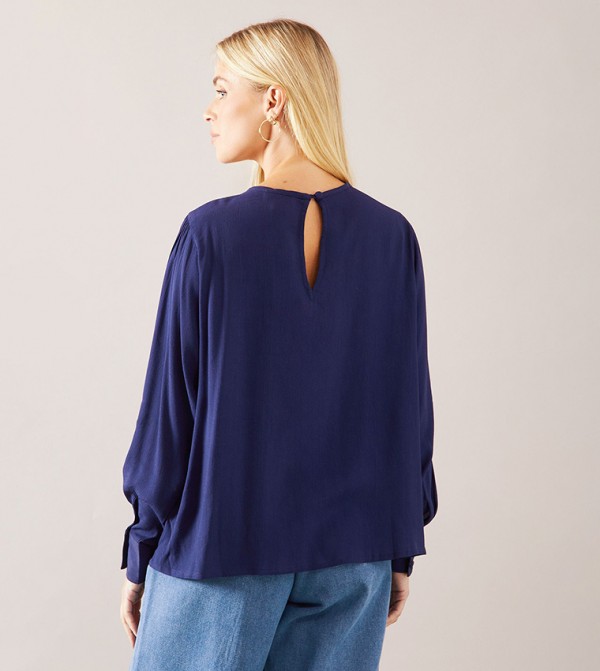Wallis Wallis - Navy Casual Tops