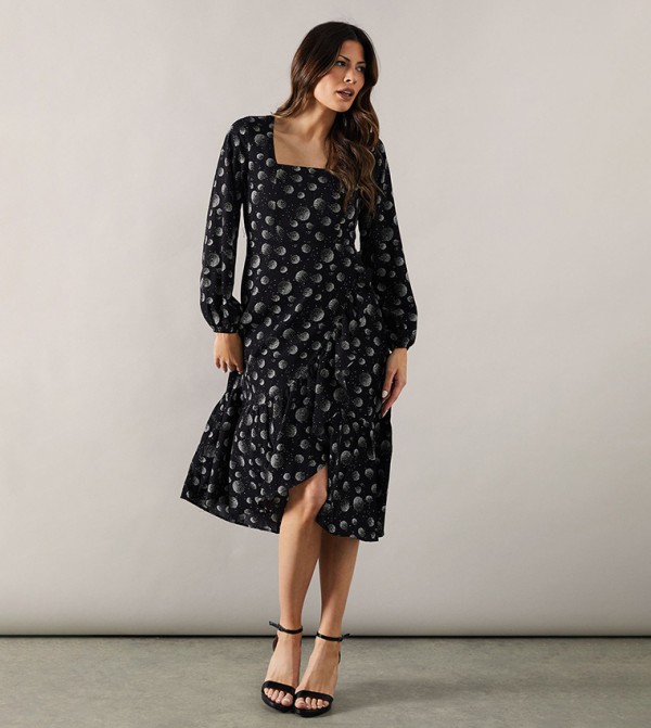Wallis Wallis - Black Midi Dresses