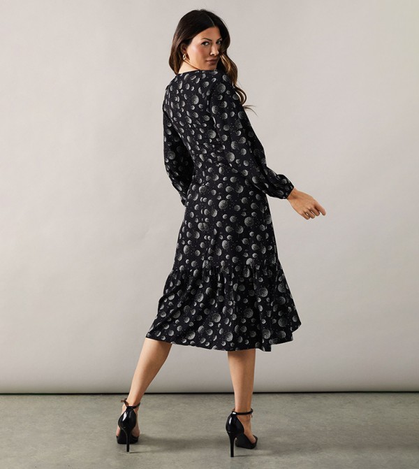 Wallis Wallis - Black Midi Dresses