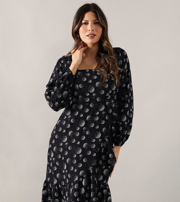 Wallis Wallis - Black Midi Dresses