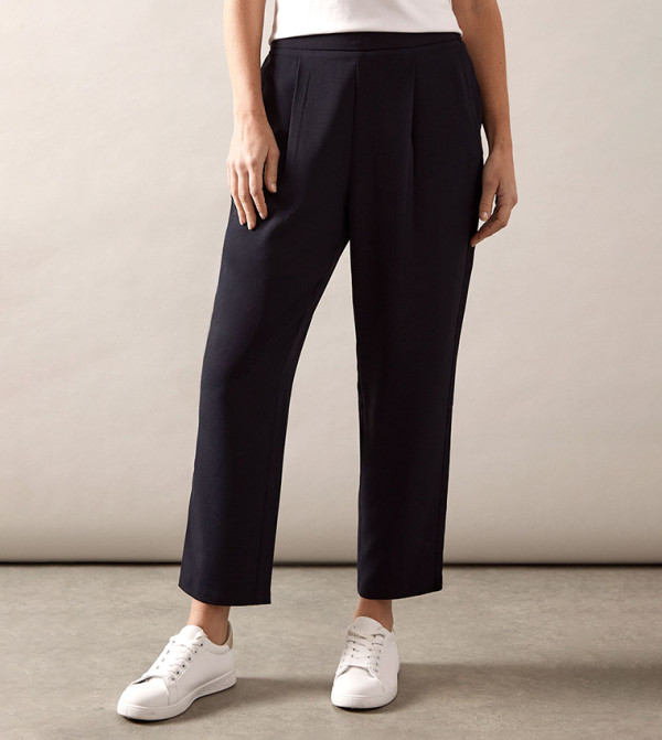 واليس  واليس - كحلي بنطال كاجوال