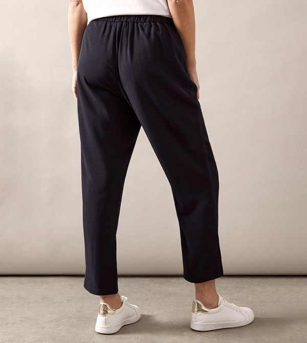 واليس  واليس - كحلي بنطال كاجوال