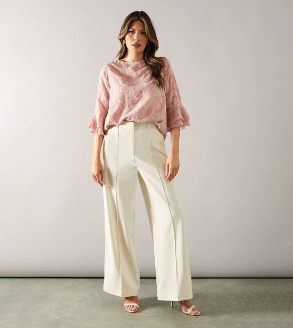 واليس  واليس - وردي Casual Tops