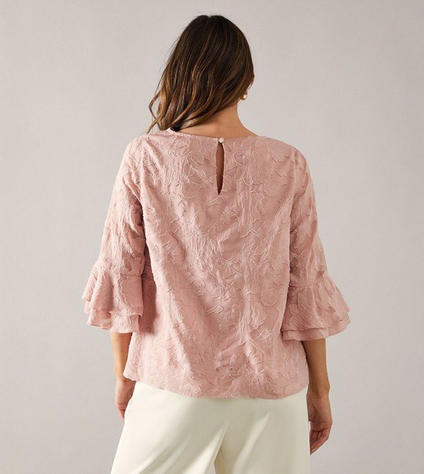 واليس  واليس - وردي Casual Tops