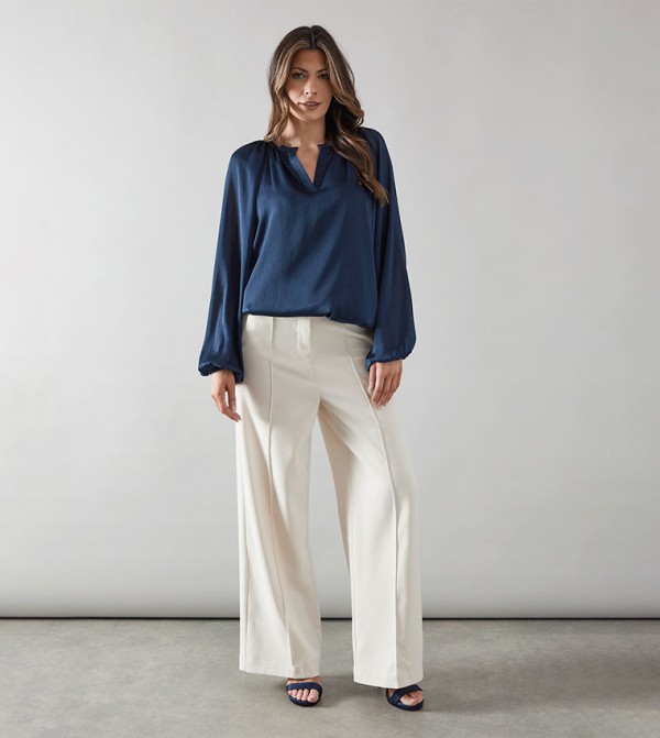 Wallis Wallis - Navy Casual Tops