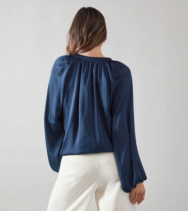 Wallis Wallis - Navy Casual Tops