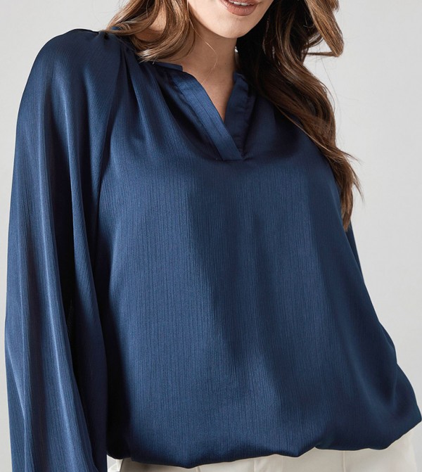 Wallis Wallis - Navy Casual Tops