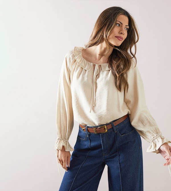 Wallis Wallis - Beige Casual Tops