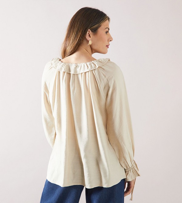 Wallis Wallis - Beige Casual Tops