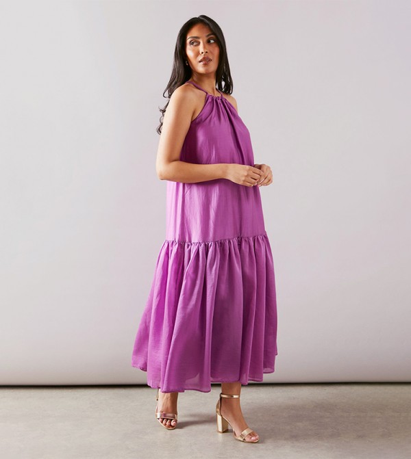 واليس  واليس - بنفسجي  Midi Dresses