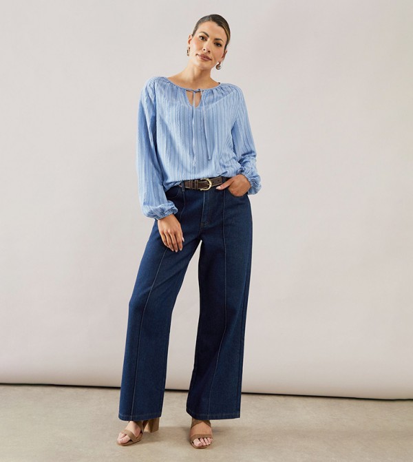 Wallis Wallis - Blue Casual Tops