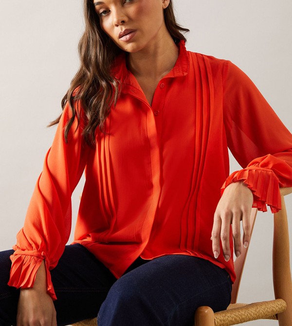 Wallis Wallis - Orange Casual Tops