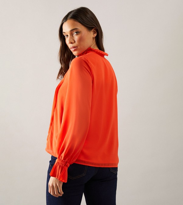 Wallis Wallis - Orange Casual Tops