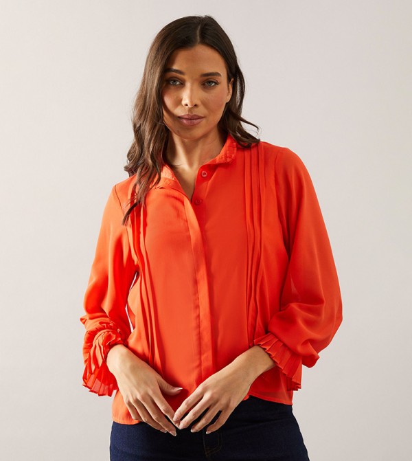 Wallis Wallis - Orange Casual Tops