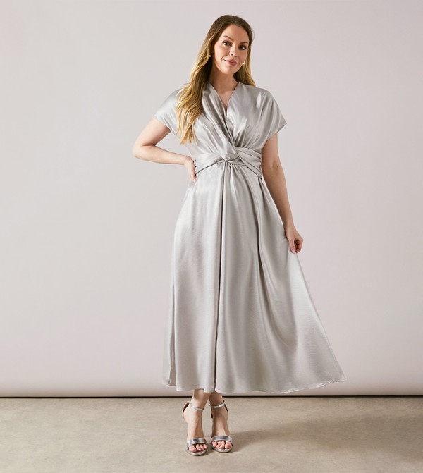 واليس  واليس - بيج Midi Dresses