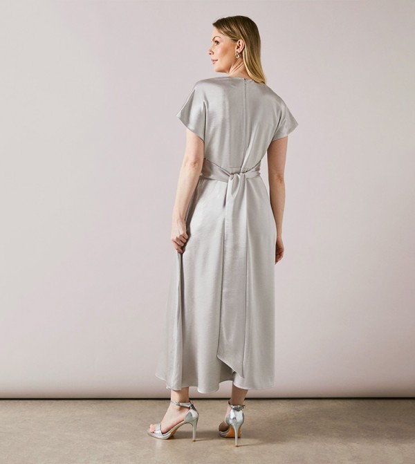 واليس  واليس - بيج Midi Dresses
