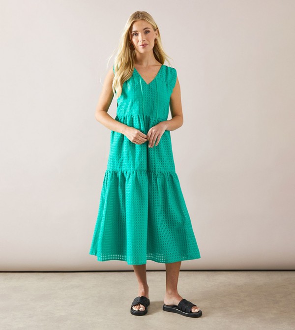 Wallis  - Green Casual Dresses