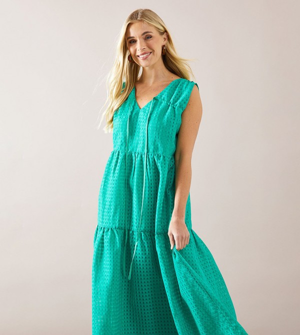 Wallis  - Green Casual Dresses