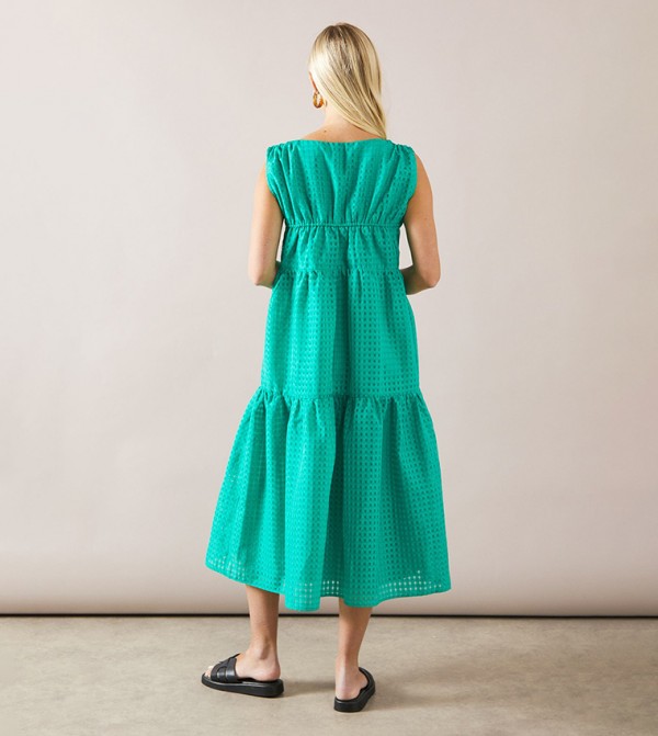 Wallis  - Green Casual Dresses