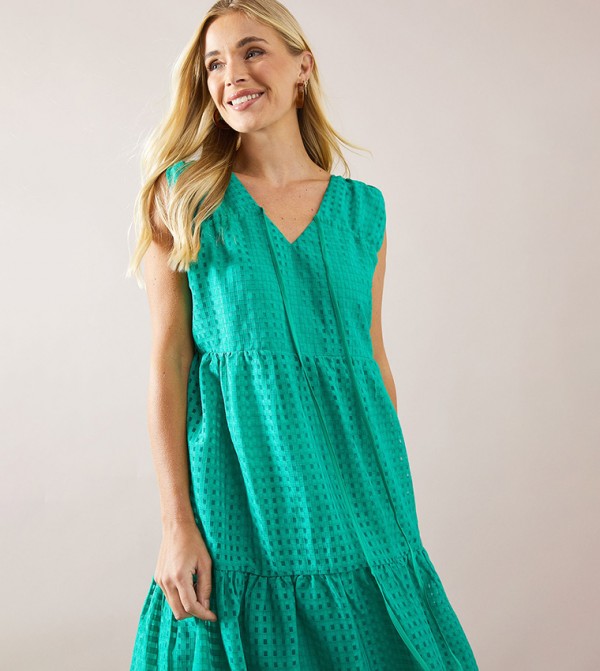 Wallis  - Green Casual Dresses