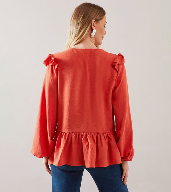 Wallis Wallis - Orange Casual Tops